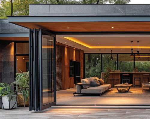 Jakelane Folding doors